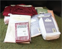 SELECTION OF NEW LINENS