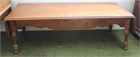 DROP LEAF COFFEE TABLE