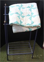 QUILT AND QUILT RACK