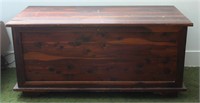 WOODEN CEDAR CHEST