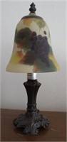 SMALL FROSTED GLASS LAMP