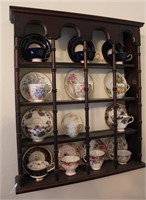 FOUR TIER DISPLAY SHELF