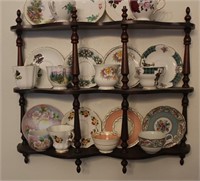 THREE TIER DISPLAY SHELF