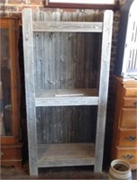 Old Barn/Fence Wood Display Shelf
