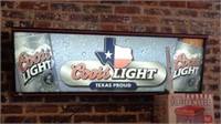 Coors Light Bar Ad Light