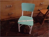 Vintage Child's School Chair