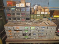 Parts Bins with Hardware