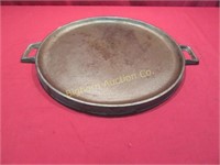 Round Cast Iron 14" Griddle/Grill