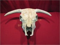 Vintage Buffalo/Bull Skull w/ Horns