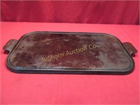 Wagner Ware 17" Cast Iron Griddle, Utility Grill