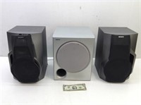 Sony Speaker System w/ Sub Woofer