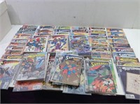 (110) Bagged & Boarded Comics 1980's & 90's