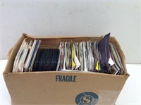 45RPM Records Mostly Sleeved Mixed Genres  Newer