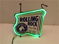 Nice Rolling Rock Neon Sign  Smaller  9 x 9