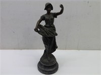 Lady Statuette 16" Tall
