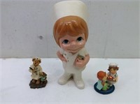 Ceramic Nurse Set
