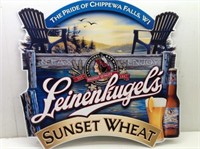Leinenkugel's Sunset Wheat Metal Sign