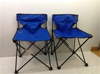 (2) Folding Chairs w/ Bags
