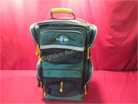 Travel Bag On Wheels w/ Tote Handle