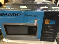 Sharp carousel R651ZS microwave
