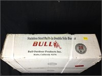 Bull Built in double sided burner