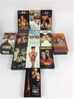 Bos of VHS tapes