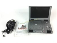 Used portable DVD player working