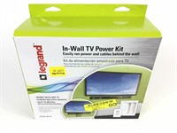 Legrand HT2202-WH-V1 wall tv power kit