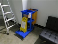 JANITORIAL CART