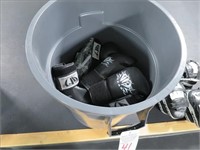 LOT, MISC GFY BOXING GLOVES W/CONTAINER