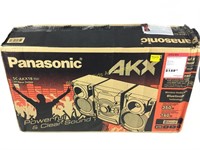 Panasonic SC-AKX18 speaker system