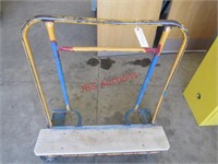 Assembled Dry Wall Cart