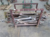 (approx qty - 20) Turnbuckles and Rack-