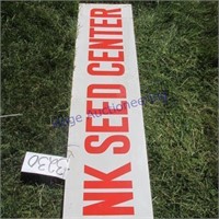 NK seed center sign