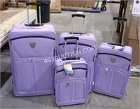 Set of 4 Piece Luggage Case NEW