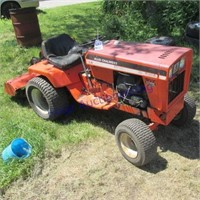 AC 917 lawn tractor