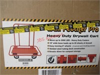 Pentagon Heavy Duty Drywall Cart on Casters