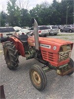 YANMAR YM2500 2WD DIESEL TRACTOR 2707HRS