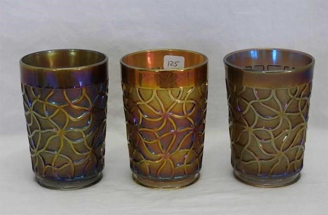 Carnival Glass Online Only Auction #127 -Ends June 25 - 2017