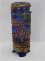 Orange Tree hatpin holder - blue