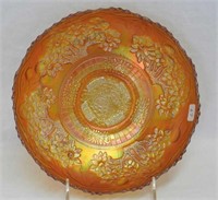 Orange Tree w/trunk IC shaped bowl - marigold