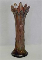 Tree Trunk 10 1/2" vase - purple