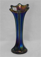 Miniature Morning Glory 7" vase - purple