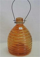 Beehive shaped 8" bug trap - marigold