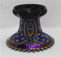 Memphis punch bowl base - purple