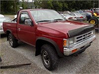 1991 NISSAN PICKUP REG CAB 4WD 5 SPEED 125,988