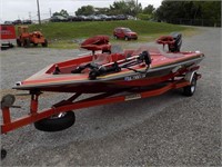 1988 NORIS CRAFT FISH/SKI 1900 XLVEE 150 MERCURY