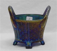 N's Bushel Basket - blue