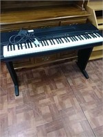 Yamaha piana keyboard