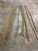 Vintage Chain from Bollards